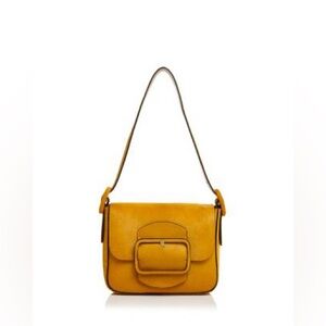 Tory Burch Sawyer Small Calf Hair Shoulder Bag